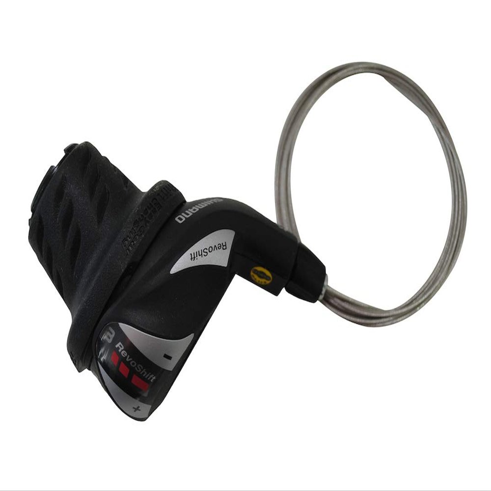 Shimano Drehgriffschalter Tourney SL RS35 Twist Grip Shifters Li 3 F SIS (11) Drawstring 1800 mm; with Gear Indicator Art Item No. SLRS36LSBP