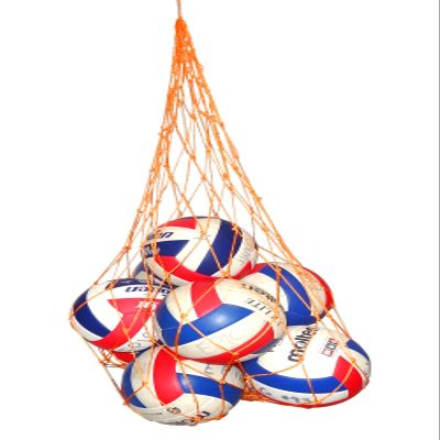 BlueDot Trading Braided Mesh Ball Bag Carrying Net, Multi-sport Bag for Basketball, Soccer, Volleyball, Playground & Dodgeballs for Coaches and Trainers