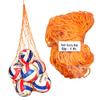 BlueDot Trading Braided Mesh Ball Bag Carrying Net, Multi-sport Bag for Basketball, Soccer, Volleyball, Playground & Dodgeballs for Coaches and Trainers view 2