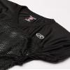 Rawlings | Premium Pro Cut Practice Football Jersey | Black | 2X view 3