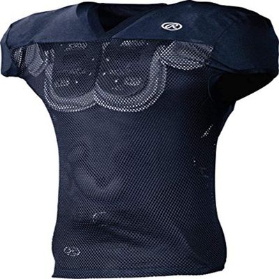 Rawlings | Premium Pro Cut Practice Football Jersey | Navy | Adult 2X