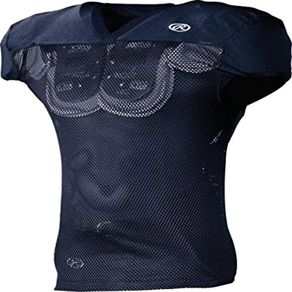 Rawlings | Premium Pro Cut Practice Football Jersey | Navy | Adult 2X
