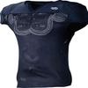Rawlings | Premium Pro Cut Practice Football Jersey | Navy | Adult 2X view 1