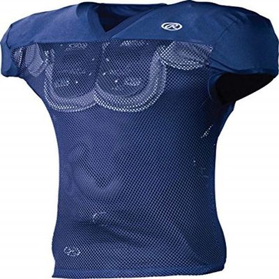 Rawlings | Premium Pro Cut Practice Football Jersey | Royal | Large