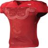Boy's Rawlings Sporting Goods Boys Youth Premium Pro Cut Practice Football Jersey, Scarlet, X-Large view 1