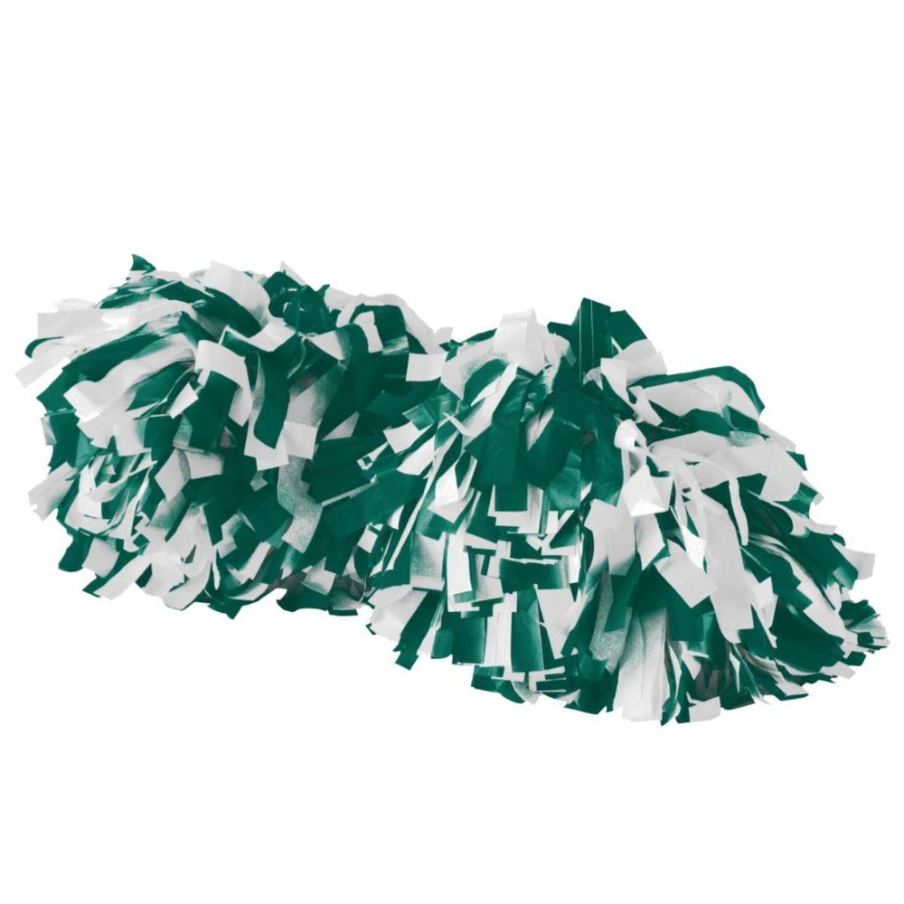 Augusta Sportswear Spirit Pom Dark Green/White OS