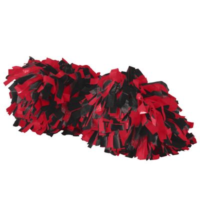 Augusta Sportswear Spirit Pom Black/Red OS