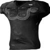 Rawlings Boy's Sporting Goods Boys Youth Premium Pro Cut Practice Football jersey, black, Large view 1