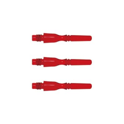 9DARTOUT Red Fit Shaft Gear - Hybrid Spinning (#1 Extra Short (13.0mm))
