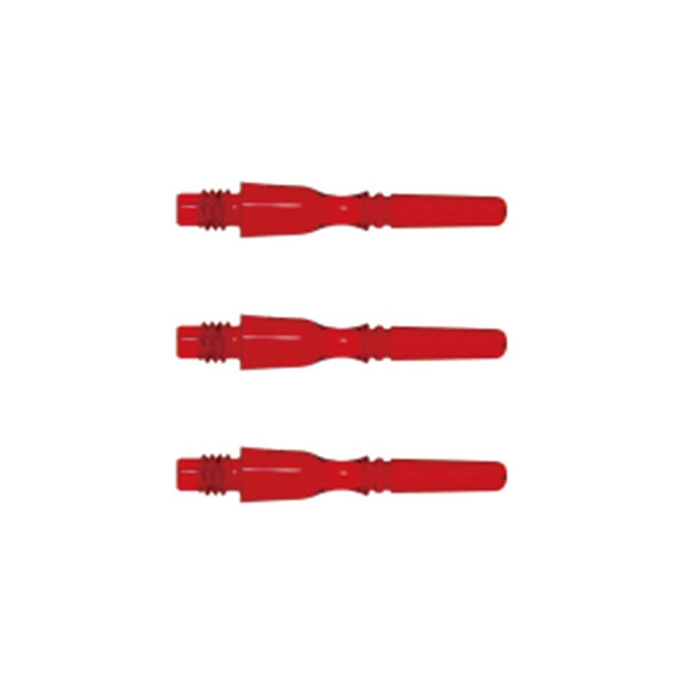 9DARTOUT Red Fit Shaft Gear - Hybrid Spinning (#1 Extra Short (13.0mm))
