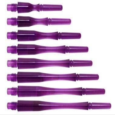 9DARTOUT Purple Fit Shaft Gear - Hybrid Spinning (#6 Medium Plus (35.0mm))