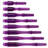 9DARTOUT Purple Fit Shaft Gear - Hybrid Spinning (#6 Medium Plus (35.0mm)) view 1