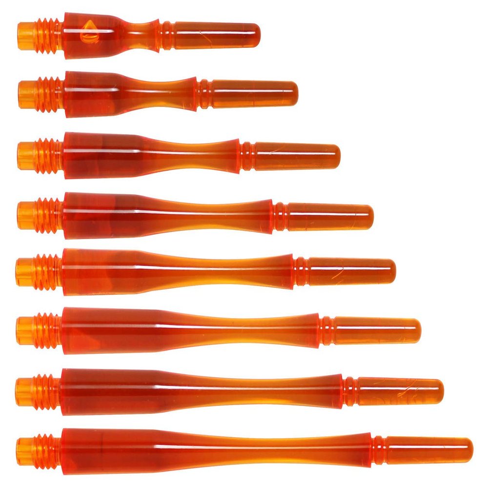 9DARTOUT Orange Fit Shaft Gear - Hybrid Locked (#1 Extra Short (13.0mm))