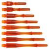 9DARTOUT Orange Fit Shaft Gear - Hybrid Locked (#1 Extra Short (13.0mm)) view 1