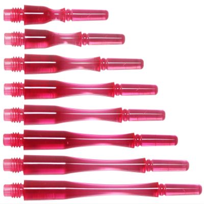 9DARTOUT Pink Fit Shaft Gear - Hybrid Spinning (#5 Medium (31.0mm))