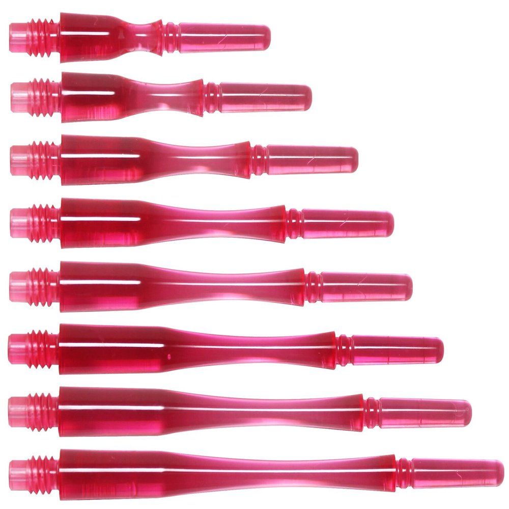 9DARTOUT Pink Fit Shaft Gear - Hybrid Spinning (#5 Medium (31.0mm))