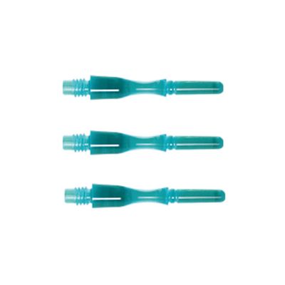 9DARTOUT Light Blue Fit Shaft Gear - Hybrid Spinning (#2 Short (18.0mm))