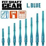 9DARTOUT Light Blue Fit Shaft Gear - Hybrid Locked (#4 in Between Long (28.5mm))