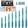 9DARTOUT Light Blue Fit Shaft Gear - Hybrid Locked (#4 in Between Long (28.5mm)) view 1