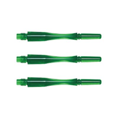 9DARTOUT Green Fit Shaft Gear - Hybrid Spinning (#4 in Between Long (28.5mm))