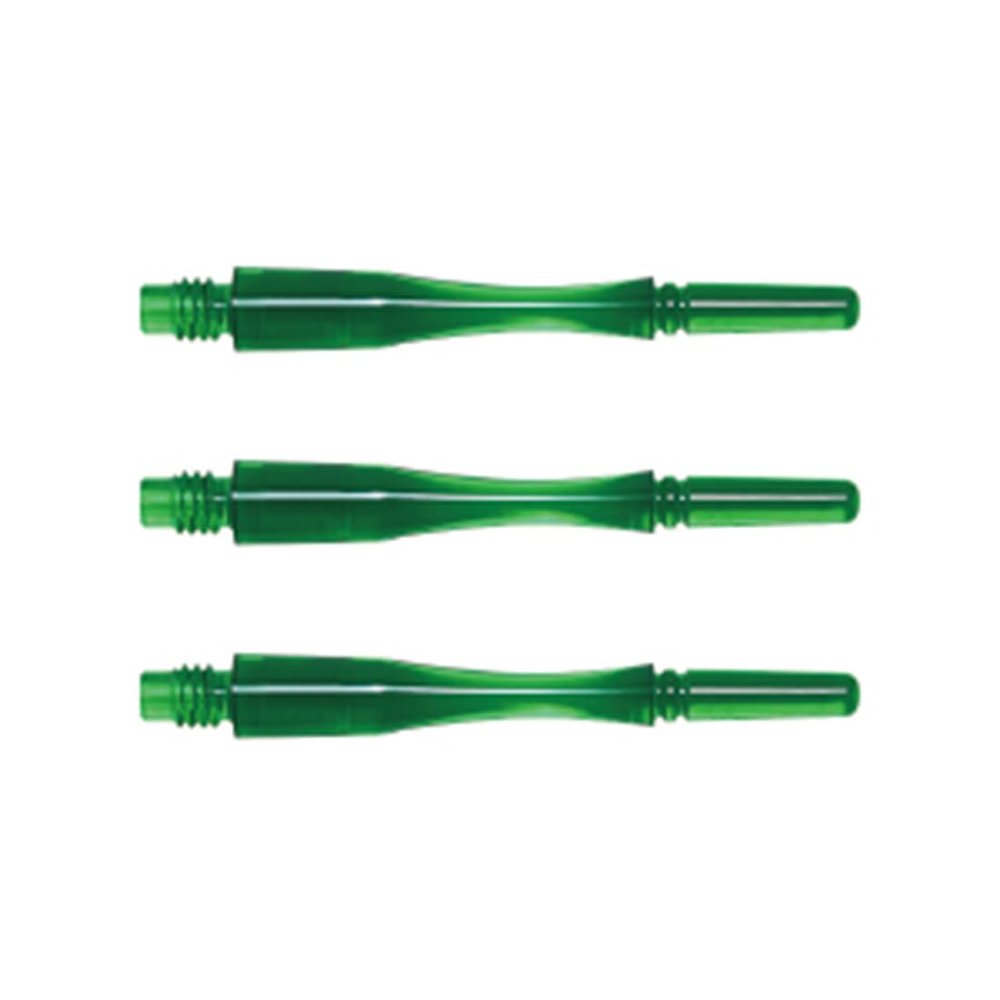 9DARTOUT Green Fit Shaft Gear - Hybrid Spinning (#4 in Between Long (28.5mm))