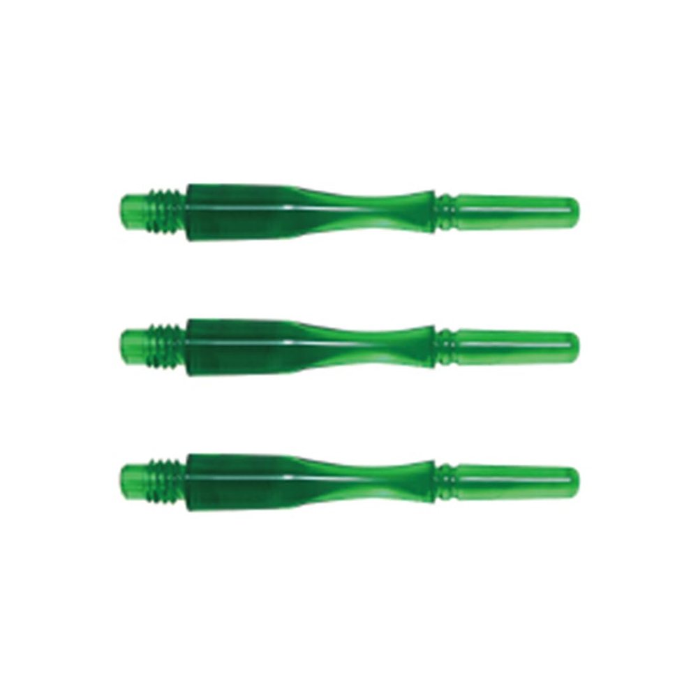 9DARTOUT Green Fit Shaft Gear - Hybrid Locked (#3 in Between (24.0mm)