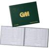 Gunn & Moore GM Wire Bound 100 Innings Scorebook - Green, 100 Innings view 1