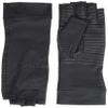 Tommie Copper Women's Recovery Fingerless Gloves, Black, Medium view 1