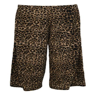 Forever Womens Plus Size Rose Skull Aztec And Leopard Print Palazzo Trousers