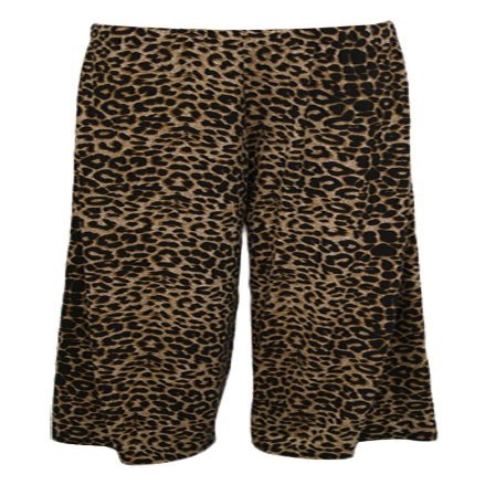 Forever Womens Plus Size Rose Skull Aztec And Leopard Print Palazzo Trousers