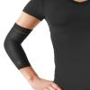 Tommie Copper Women's Recovery Vantage Elbow Sleeve, Black, Large view 1
