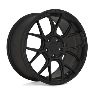 Motegi MR147 CM7 18X8.5 5X4.5 6.4 42mm SATIN BLACK - MR14788512742
