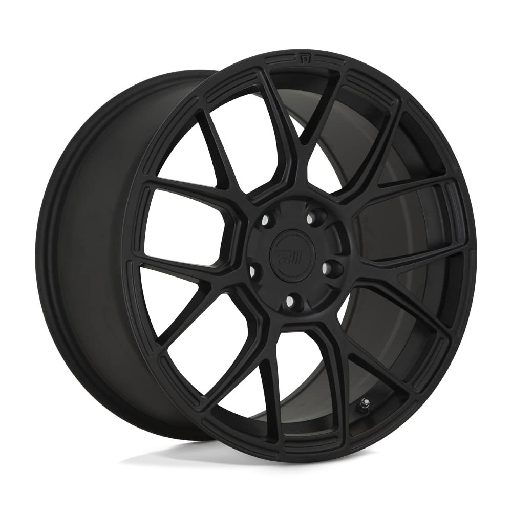 Motegi MR147 CM7 18X8.5 5X4.5 6.4 42mm SATIN BLACK - MR14788512742