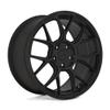 Motegi MR147 CM7 18X8.5 5X4.5 6.4 42mm SATIN BLACK - MR14788512742 view 1