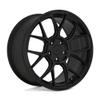 Motegi MR147 CM7 18X8.5 5X4.5 6.4 42mm SATIN BLACK - MR14788512742 view 2