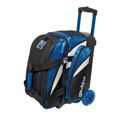 KR Strikeforce Cruiser Smooth Double Roller Bag, Royal/White/Black