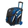 KR Strikeforce Cruiser Smooth Double Roller Bag, Royal/White/Black view 1