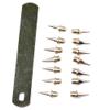10 Seconds Replacement Track Spikes, 5 Millimeter Needle, 14 Spikes Per Package view 1