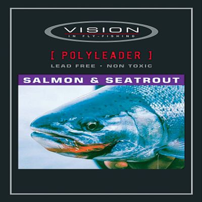 Vision Fly Line Poly Leader S.Trout & Salmon Fast Sink