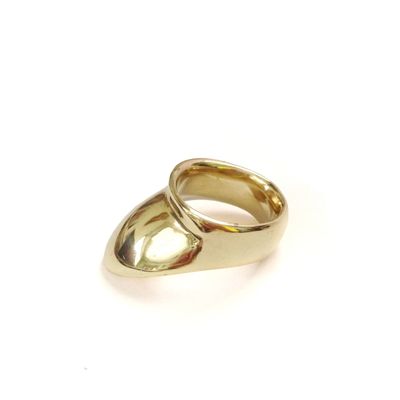 Vermil Classic Brass Thumb Ring (19x22 mm)
