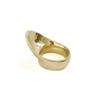 Vermil Classic Brass Thumb Ring (19x22 mm) view 2