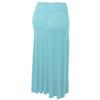 MBJ WB670 Womens Fold-Over Maxi Skirt L Aqua view 4