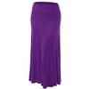 MBJ WB670 Womens Fold-Over Maxi Skirt L Barney view 1