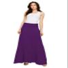 MBJ WB670 Womens Fold-Over Maxi Skirt L Barney view 2