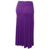 MBJ WB670 Womens Fold-Over Maxi Skirt L Barney view 3