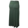 MBJ WB670 Womens Fold-Over Maxi Skirt L Olive view 3