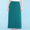 MBJ WB670 Womens Fold-Over Maxi Skirt XXL Jade view 3