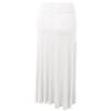 MBJ WB670 Womens Fold-Over Maxi Skirt L White view 4