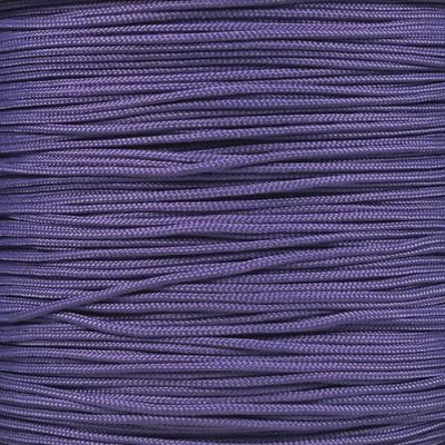 Paracord Planet 95lb Paracord 1 Strand Type I Parachute Cord for Outdoors and DIY Purple (25 ft)