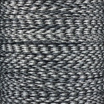Paracord Planet 95lb Paracord 1 Strand Type I Parachute Cord for Outdoors and DIY Urban Camo (25 ft)